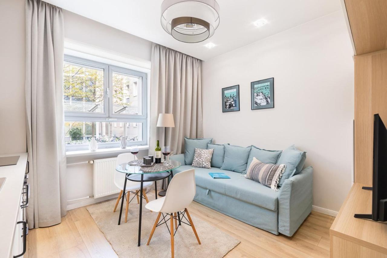 Twarda 14 - Elegant Apartment By Noclegi Renters Warszawa Exteriör bild