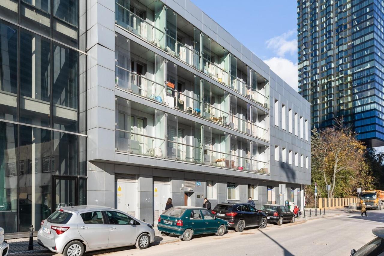 Twarda 14 - Elegant Apartment By Noclegi Renters Warszawa Exteriör bild
